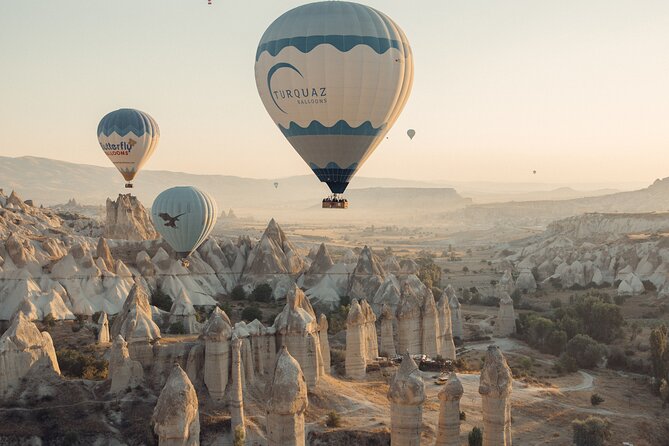 Cappadocia Hot Air Balloon Ride/ Turquaz Balloons - The views you will actually remember