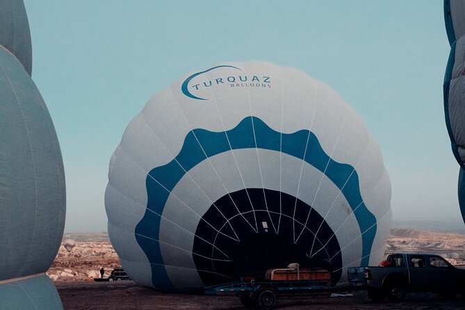 Cappadocia Hot Air Balloon Ride/ Turquaz Balloons - The landing and what comes afterward