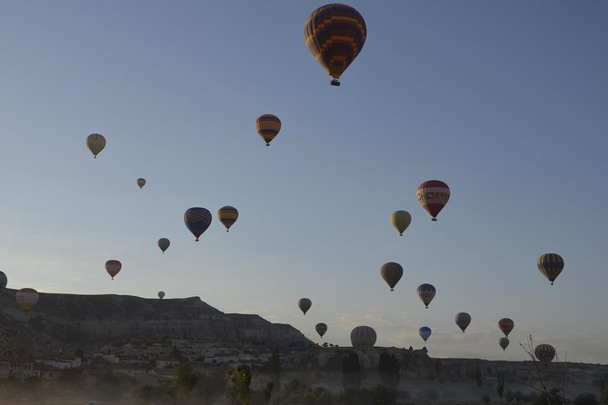 Cappadocia Hot Air Balloon Ride with Breakfast and Champagne - The 4 a.m. pickup and preflight routine