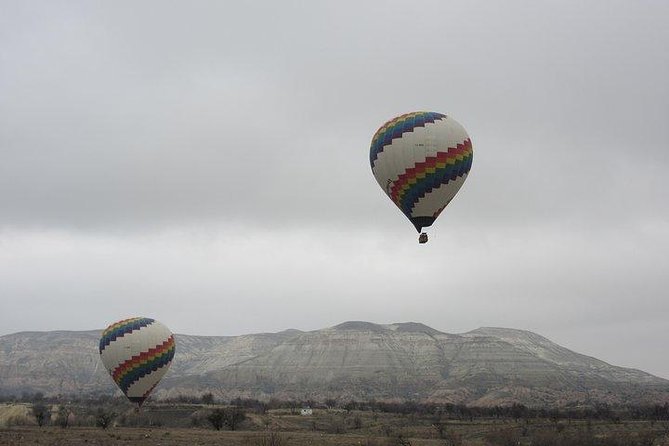 Cappadocia Hot Air Balloon Ride with Breakfast and Champagne - Floating over Love Valley
