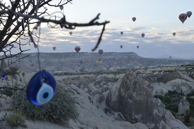 Cappadocia Hot Air Balloon Ride with Breakfast and Champagne - Breakfast, Champagne, and the flight certificate