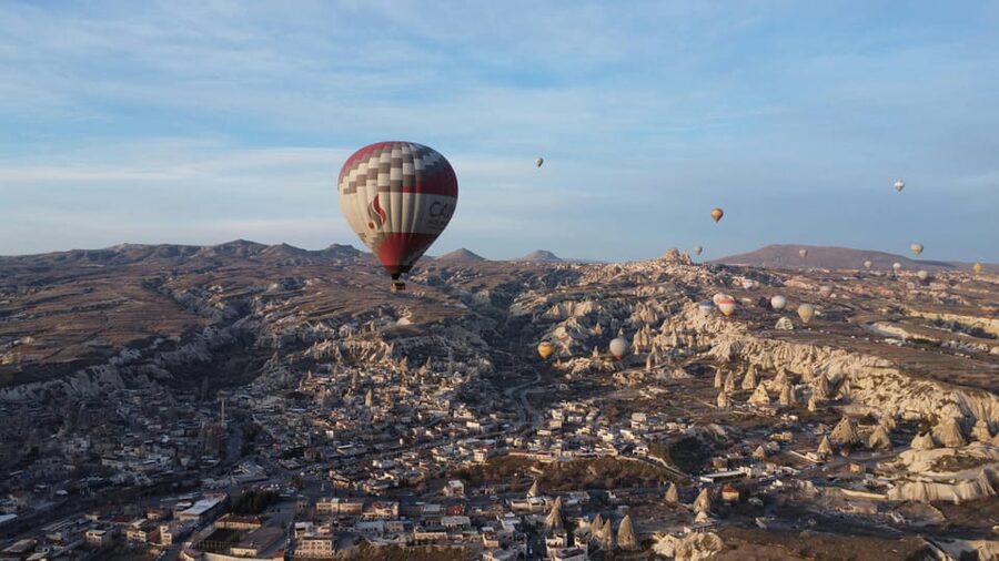 Cappadocia: Hot Air Balloon Ride with Hotel Transfers - Key points to know before booking