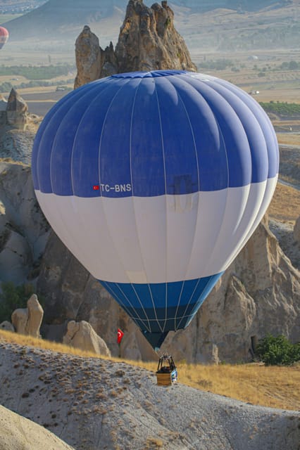 Cappadocia: Hot Air Balloon Ride with Hotel Transfers - A sunrise flight over Cappadocia’s quieter valleys