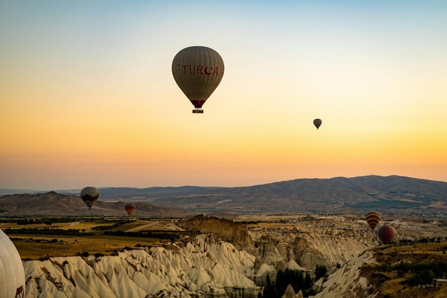 Cappadocia: Hot Air Balloon Ride with Hotel Transfers - From inflation to takeoff