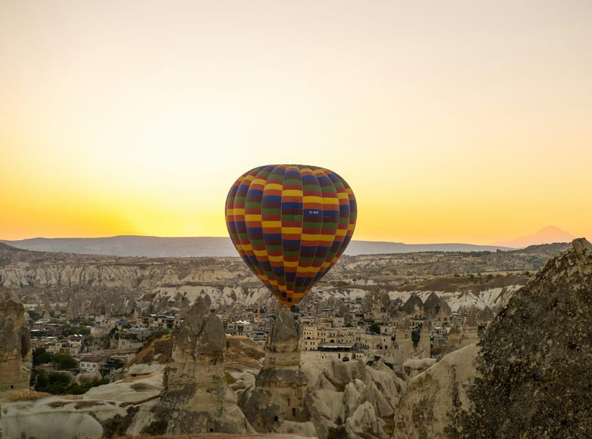 Cappadocia: Hot Air Balloon Ride with Hotel Transfers - The landing celebration and return to your hotel