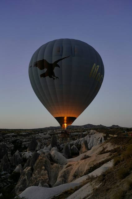 Cappadocia: Hot Air Balloon Ride with Hotel Transfers - Who should choose this balloon ride?