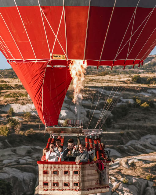 Cappadocia: Hot Air Balloon Ride with Hotel Transfers - Çat, Soğanlı, and Ihlara Valley are different choices