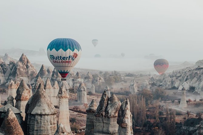 Cappadocia Hot Air Balloon Ride with Transfers - Why Cappadocia looks best from the air