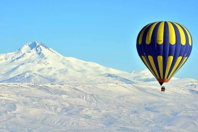 Cappadocia Hot Air Balloon Ride with Transfers - Inside the basket: group size, safety, and comfort