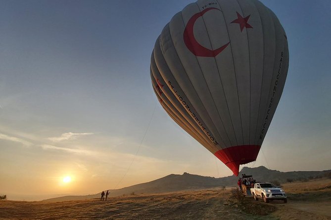 Cappadocia Hot Air Balloon Ride with Transfers - The post-flight celebration and certificate