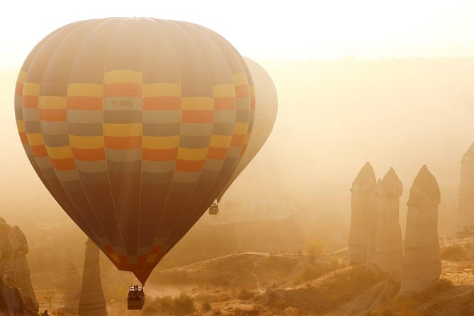 Cappadocia Hot Air Balloon Ride with Transfers - Price and value at $120.48