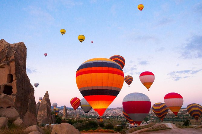 Cappadocia: Hot Air Balloon Tour - The 4:50 to 6:30 AM Pickup