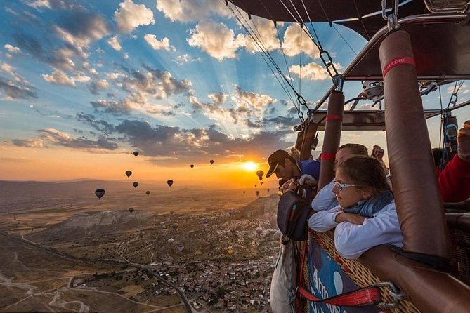 Cappadocia: Hot Air Balloon Tour - One Hour Above the Fairy Chimneys