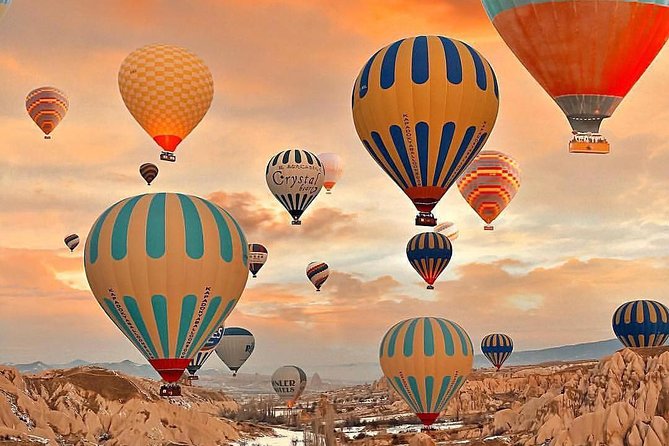 Cappadocia: Hot Air Balloon Tour - Safety, Weather, and the Risk of Cancellation