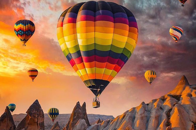 Cappadocia: Hot Air Balloon Tour - Breakfast and Champagne May Change