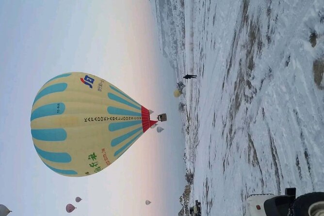 Cappadocia Hot Air Balloon Tour In Goreme - The Best Views, and the Best Place to Stand