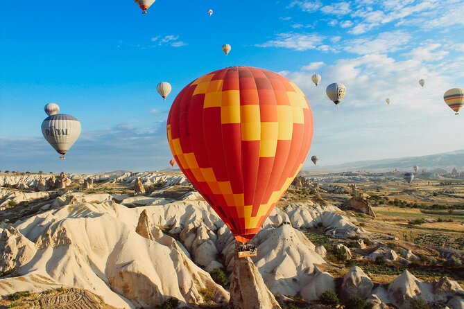Cappadocia Hot Air Balloon Tour Over Fairychimneys - Safety, weather, and the limits of control