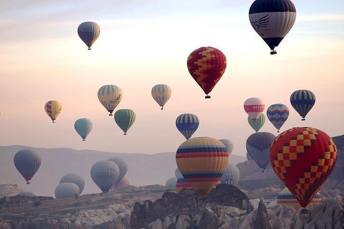 Cappadocia Hot Air Balloon Tour Over Fairychimneys - Landing, certificate, and the nonalcoholic toast