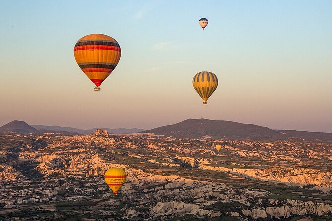 Cappadocia Hot Air Balloon Tour Over Fairychimneys - Breakfast beside the inflating balloons