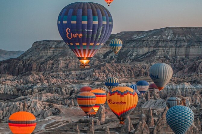 Cappadocia: Hot Air Balloon Tour Sunrise Flight - Key points to know before booking