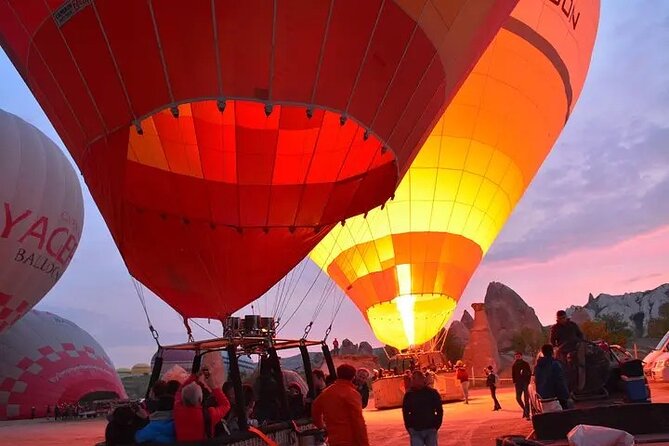 Cappadocia: Hot Air Balloon Tour Sunrise Flight - Why sunrise is the right time for Cappadocia
