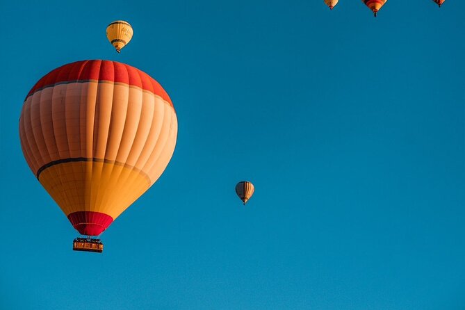 Cappadocia: Hot Air Balloon Tour Sunrise Flight - What 50 to 75 minutes in the basket feels like