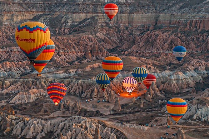Cappadocia: Hot Air Balloon Tour Sunrise Flight - Starting in Göreme Historical National Park