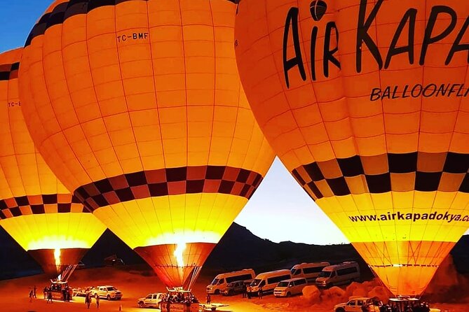 Cappadocia Hot Air Balloon Tour Sunrise With Breakfast - Leaving Goreme before sunrise