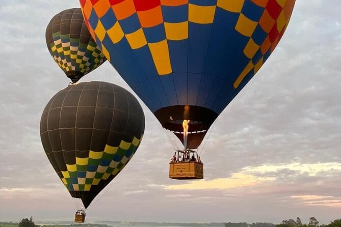 Cappadocia Hot Air Balloon Tour Sunrise With Breakfast - What the 25-person limit means