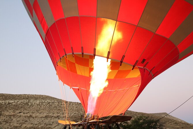 Cappadocia Hot Air Balloon Tour Sunrise With Breakfast - Landing, drinks, and the flight certificate