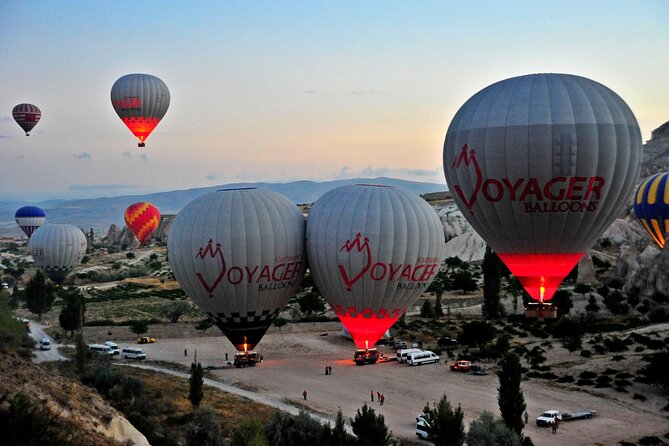 Cappadocia Hot Air Balloon Tour Sunrise With Breakfast - Is $418.88 a good value?