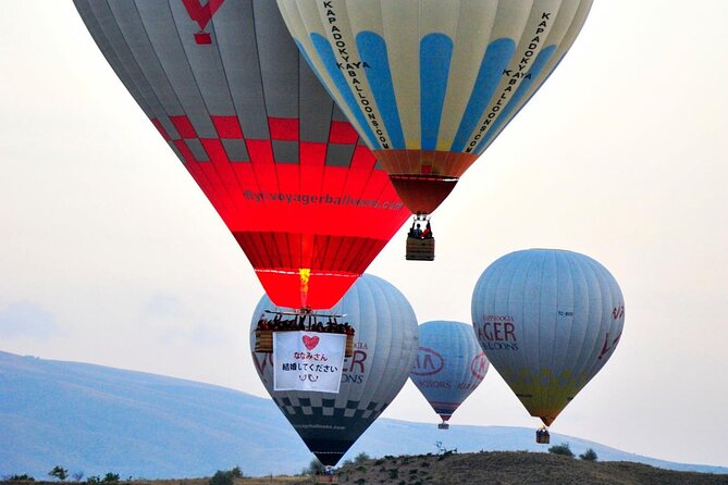 Cappadocia Hot Air Balloon Tour Sunrise With Breakfast - Weather, cancellations, and planning your morning