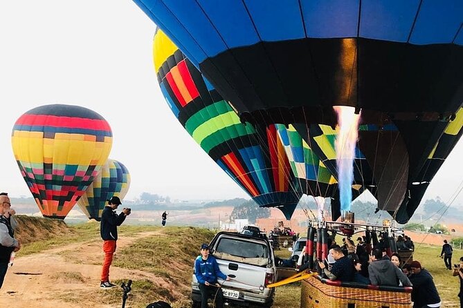 Cappadocia Hot Air Balloon Tour Sunrise With Breakfast - The flight over fairy chimneys and rock-cut churches