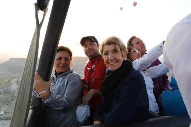 Cappadocia Hot Air Balloon Tour With Transfer - Why Cappadocia looks best from a balloon