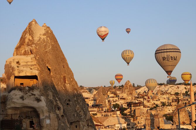 Cappadocia Hot Air Balloon Tour With Transfer - Fairy chimneys, tuff valleys, and rock-cut churches