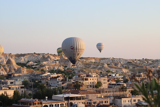 Cappadocia Hot Air Balloon Tour With Transfer - The landing toast and flight certificate