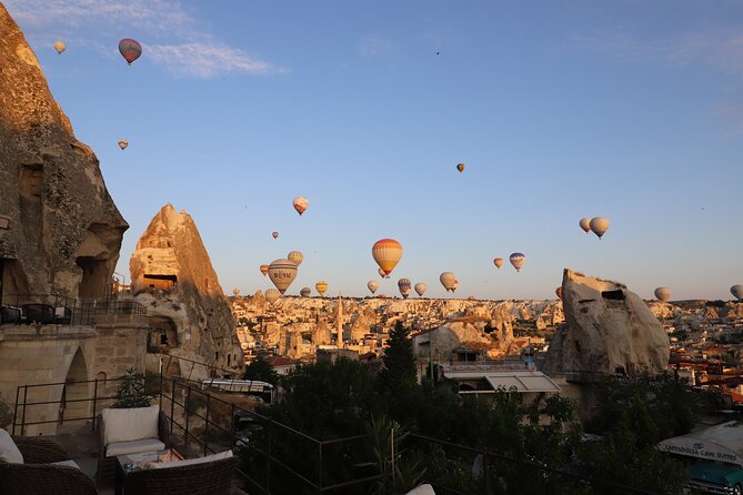 Cappadocia Hot Air Balloon Tour With Transfer - Weather, cancellations, and practical limits