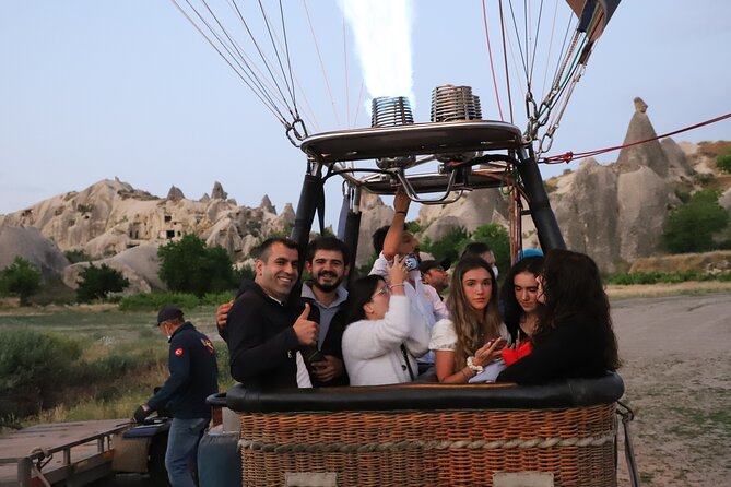 Cappadocia Hot Air Balloon Tour With Transfer - What the flight itself feels like