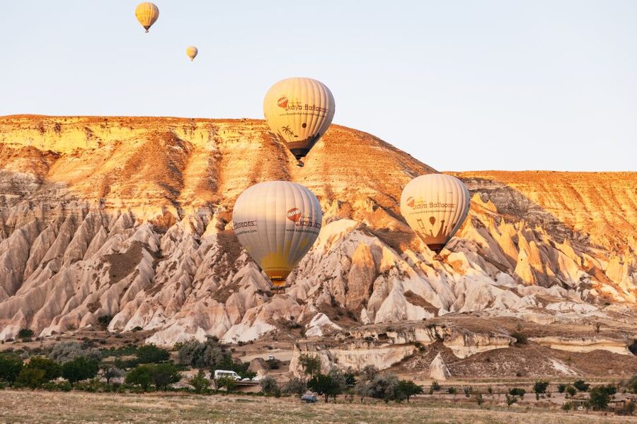 Cappadocia: Hot Air Balloon Trip in Goreme with Breakfast - Key points to know before sunrise