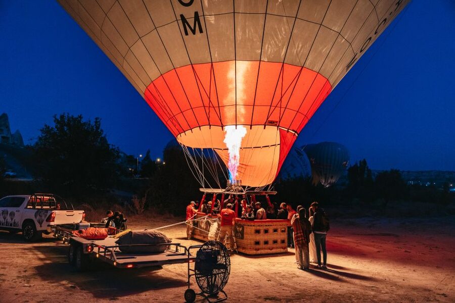 Cappadocia: Hot Air Balloon Trip in Goreme with Breakfast - The early pickup from Göreme and nearby towns