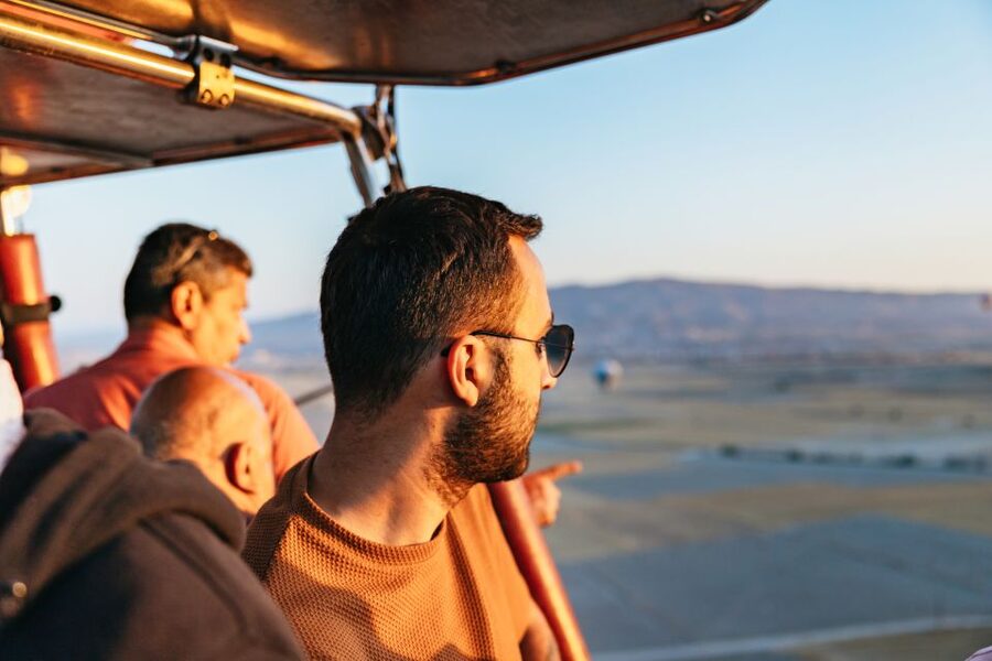 Cappadocia: Hot Air Balloon Trip in Goreme with Breakfast - The safety briefing and boarding process