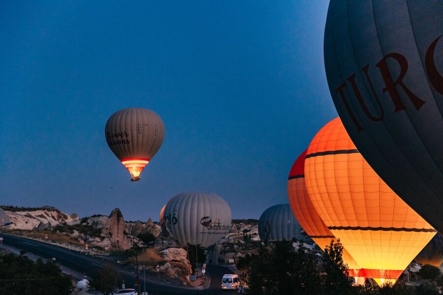 Cappadocia: Hot Air Balloon Trip in Goreme with Breakfast - Landing, the drink, and the flight certificate