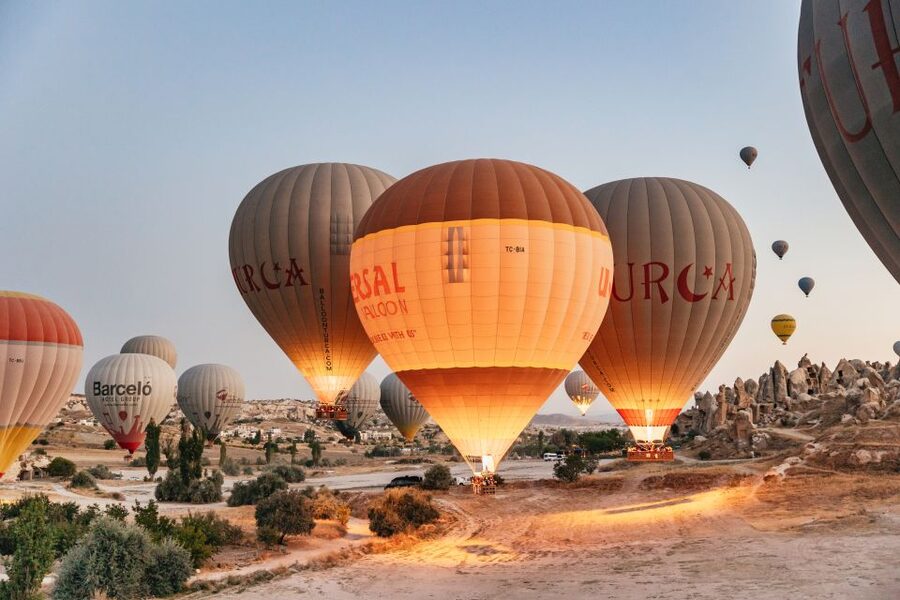 Cappadocia: Hot Air Balloon Trip in Goreme with Breakfast - How much value do you get for $203?
