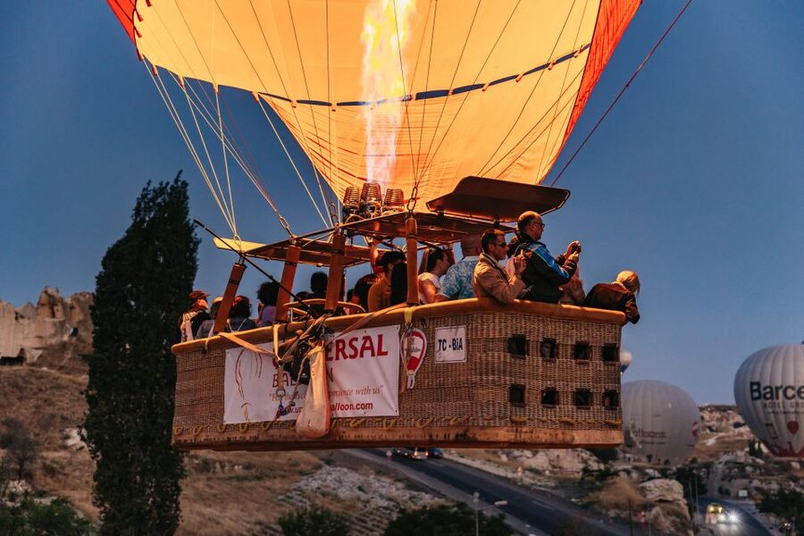Cappadocia: Hot Air Balloon Trip in Goreme with Breakfast - Practical tips for getting the most from the morning