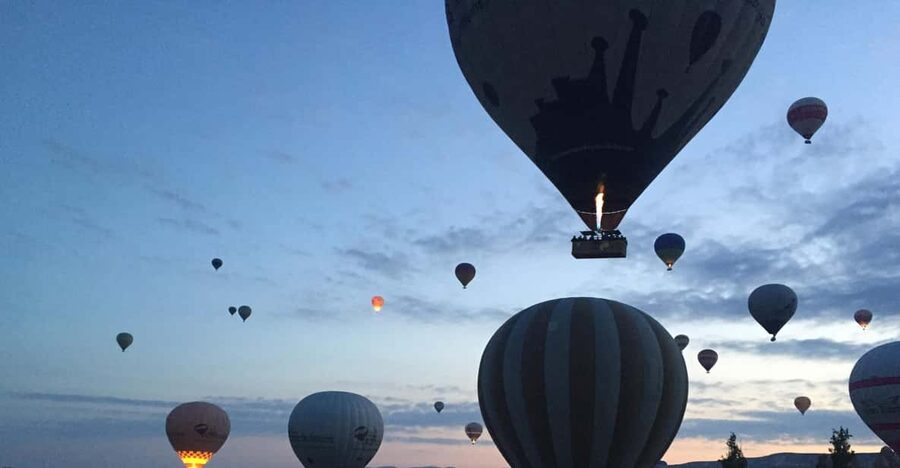 Cappadocia: Hot Air Balloon Watching - Who should book this ground-level balloon tour?