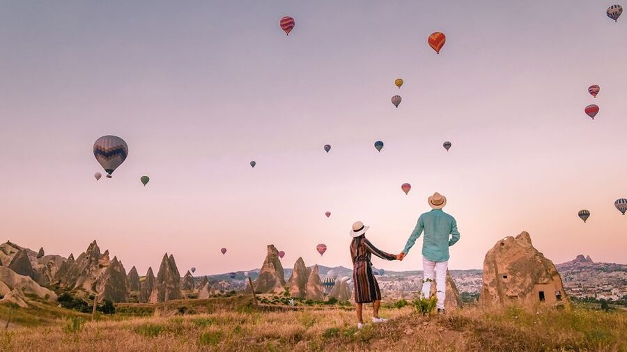 Cappadocia: Hot Air Balloon Watching at Sunrise with Pickup - Sunrise balloons without the cost of a flight