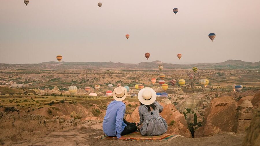 Cappadocia: Hot Air Balloon Watching at Sunrise with Pickup - The pre-dawn hotel pickup