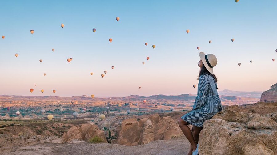 Cappadocia: Hot Air Balloon Watching at Sunrise with Pickup - What the $45 price really covers