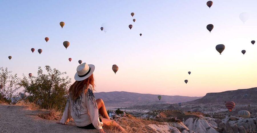 Cappadocia: Hot Air Balloon Watching at Sunrise with Pickup - Seeing the balloons inflate and rise