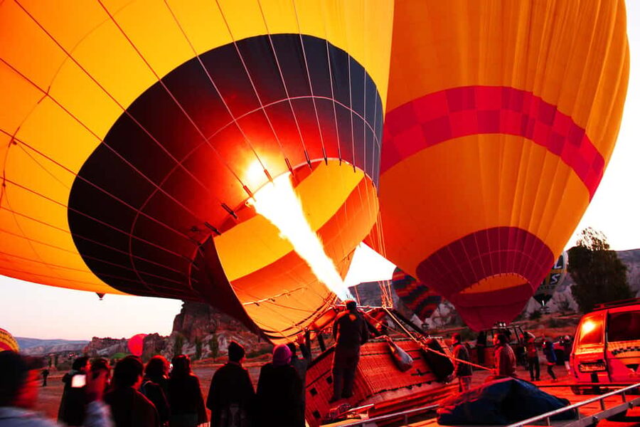 Cappadocia: Hot Air Balloon Watching & Sunrise Tour - Key points at a glance